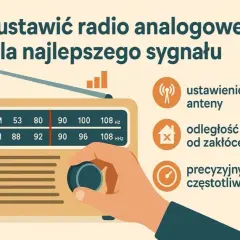 Jak wzmocnić sygnał radia FM? Czysty odbiór bez szumów!