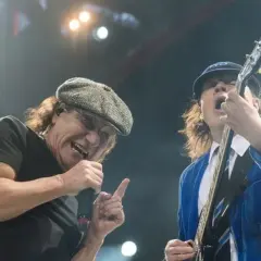 Brian Johnson i Angus Young z AC/DC na koncercie w Polsce. Rock and roll w najlepszym wydaniu!