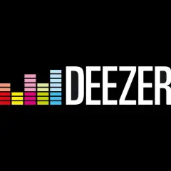 Kolorowy equalizer obok białego napisu DEEZER. To logo popularnej platformy muzycznej, która odpowiada na pytanie: deezer co to?