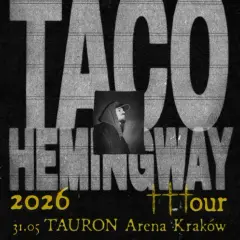 Taco Hemingway 2026: Ile kosztuje bilet? Jak nie przepłacić?