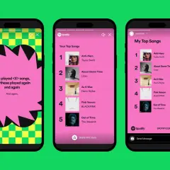 Kiedy jest Spotify Wrapped, widzimy podsumowanie ulubionych piosenek, takich jak "Anti-Hero" Taylor Swift.
