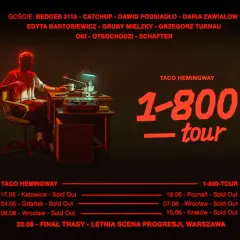 Ile trwa koncert Taco Hemingwaya? Planuj wieczór krok po kroku!