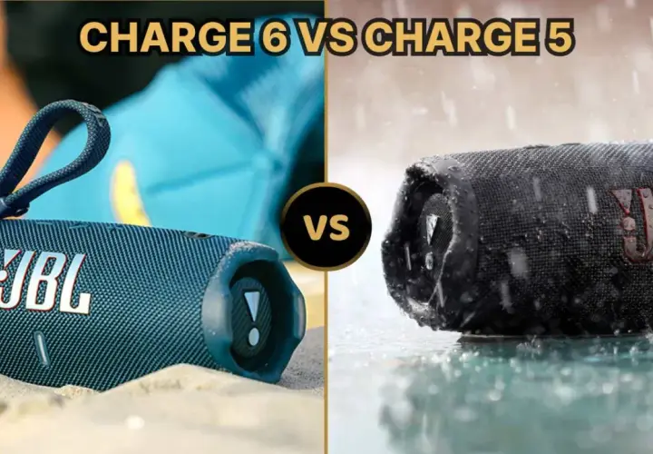 JBL Charge 6: Kiedy i czy warto? Porównanie z Charge 5