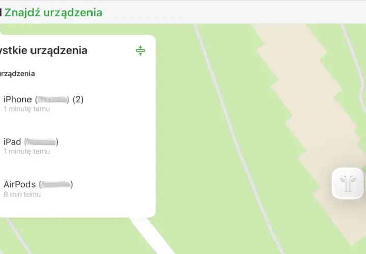 Jak zlokalizować AirPods? Znajdź je, nawet gdy są offline!