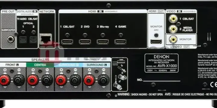 Denon AVR-X1000: Jakie głośniki? Ekspert radzi i poleca modele
