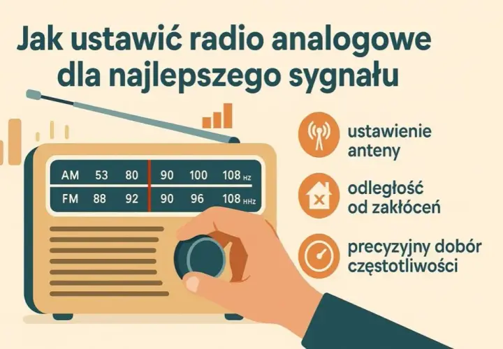 Jak wzmocnić sygnał radia FM? Czysty odbiór bez szumów!