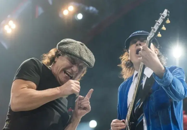 Brian Johnson i Angus Young z AC/DC na koncercie w Polsce. Rock and roll w najlepszym wydaniu!