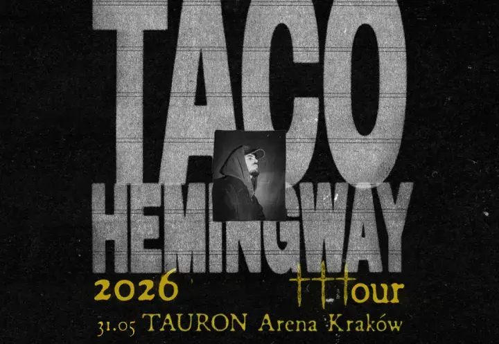 Taco Hemingway 2026: Ile kosztuje bilet? Jak nie przepłacić?