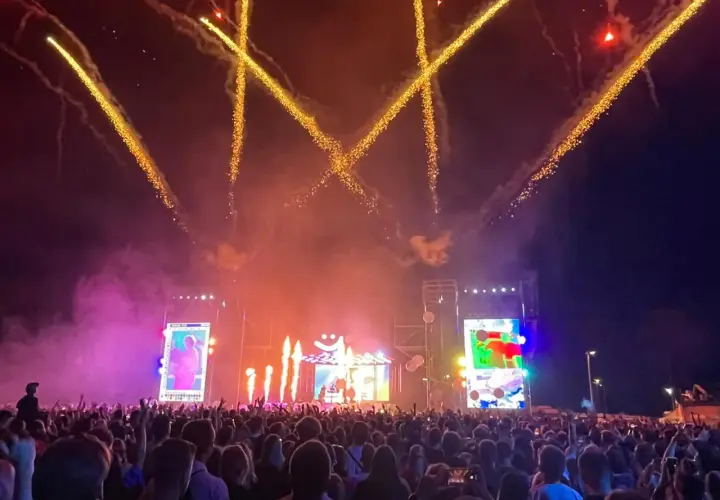 Koncert Maty w Krakowie: tłum, fajerwerki i płomienie na scenie. Niezapomniany wieczór!