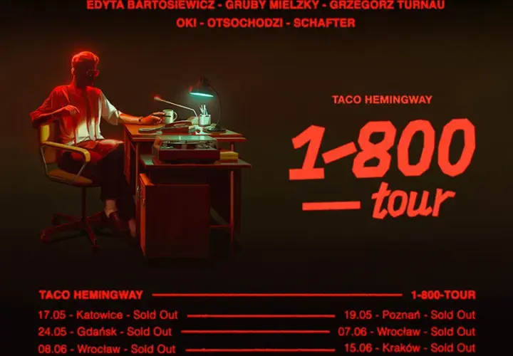 Ile trwa koncert Taco Hemingwaya? Planuj wieczór krok po kroku!