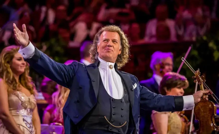 Koncert André Rieu w Polsce 2026 - Daty i jak kupić bilety?