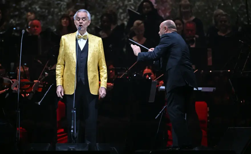 Andrea Bocelli koncerty 2026 - Gdzie wystąpi i jak kupić bilety?