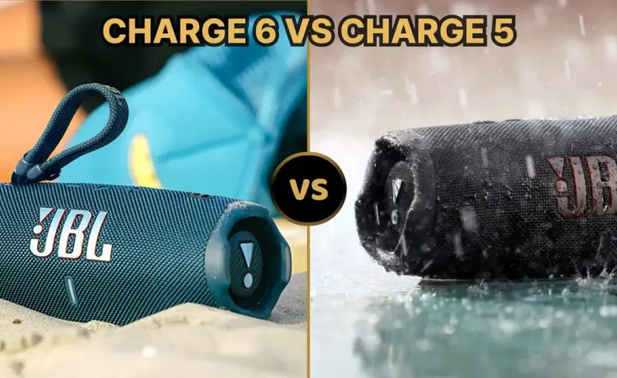 JBL Charge 6: Kiedy i czy warto? Porównanie z Charge 5