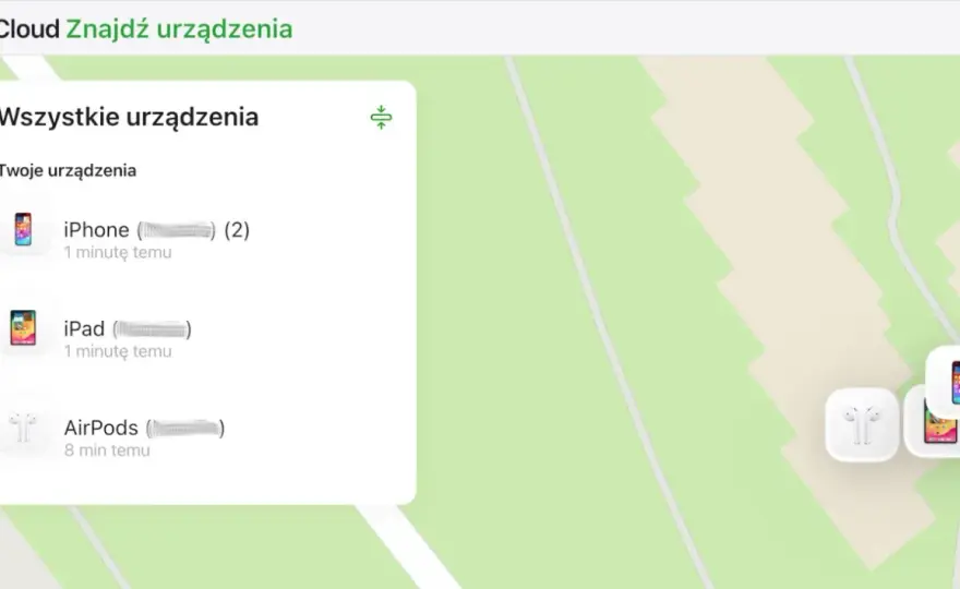 Jak zlokalizować AirPods? Znajdź je, nawet gdy są offline!