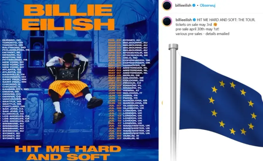 Cena biletu Billie Eilish w Polsce: Jak zdobyć i nie przepłacić?