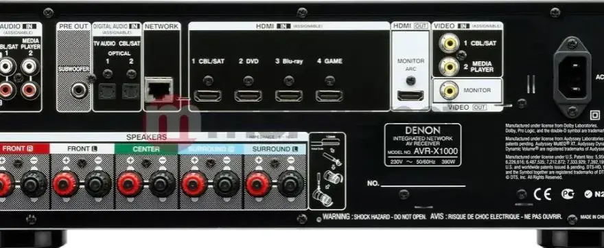Denon AVR-X1000: Jakie głośniki? Ekspert radzi i poleca modele