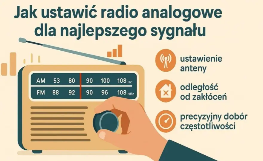 Jak wzmocnić sygnał radia FM? Czysty odbiór bez szumów!