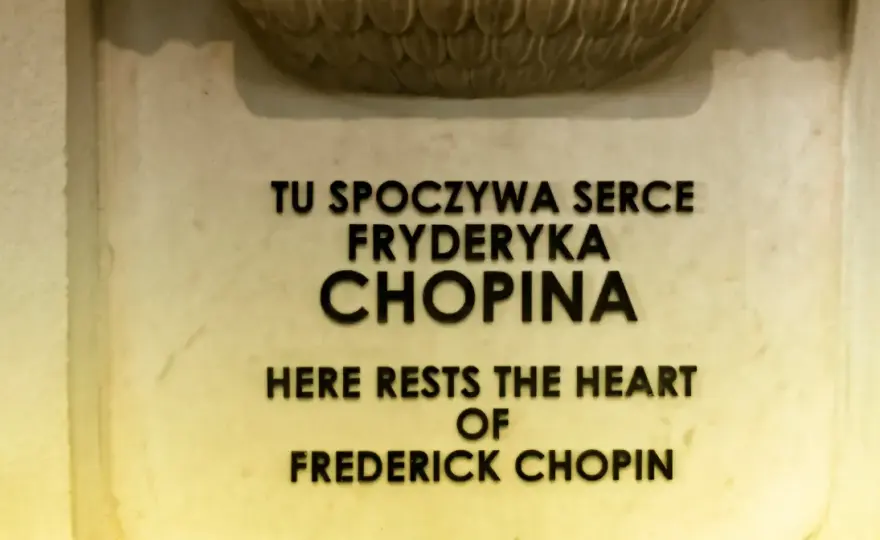 Serce Chopina w Warszawie – historia, fakty, legenda