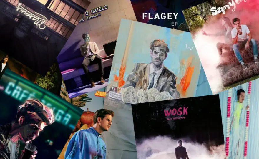 Albumy Taco Hemingwaya - pełna dyskografia i najważniejsze płyty