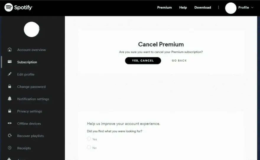 Jak anulować Spotify Premium - Co stanie się z Twoją muzyką?