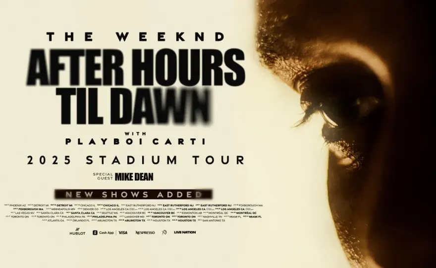 The Weeknd: Ile trwa koncert? Czas, support, harmonogram i porady