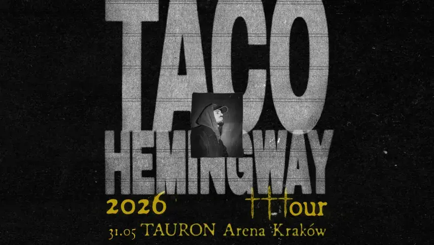 Taco Hemingway 2026: Ile kosztuje bilet? Jak nie przepłacić?
