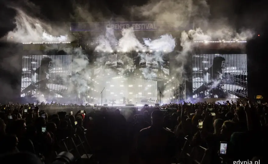 Linkin Park w Polsce - historia, Open'er i co dalej?