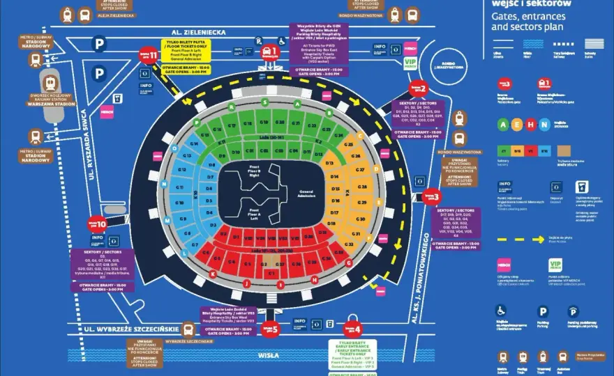 Ceny biletów Taylor Swift Warszawa: Od 199 zł do 10 000+?