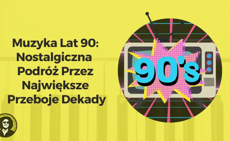 Muzyka lat 90. - Największe hity i dlaczego wciąż brzmią świeżo?