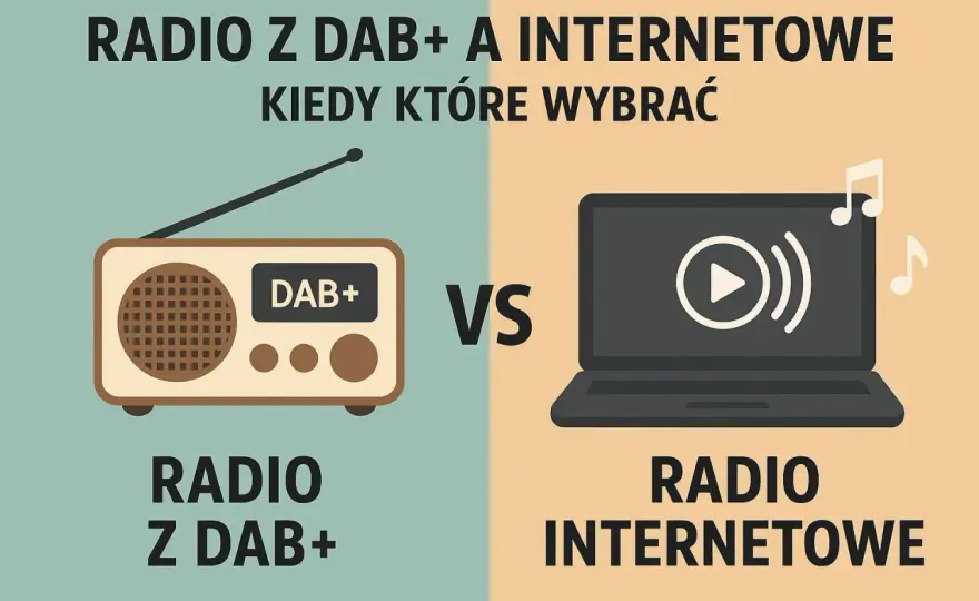 Jak działają fale radiowe - FM, DAB+ i radio internetowe - co wybrać?