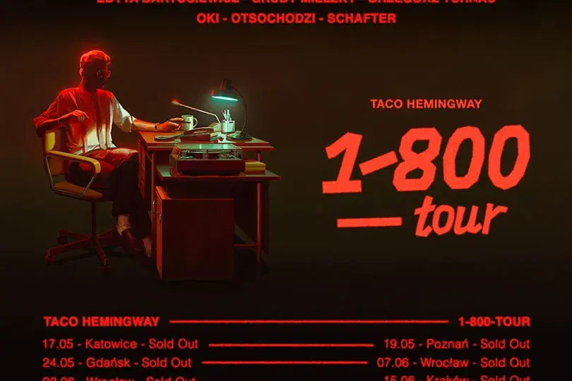 Ile trwa koncert Taco Hemingwaya? Planuj wieczór krok po kroku!
