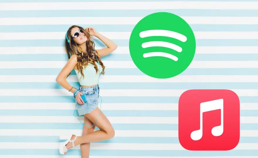 Apple Music vs Spotify - Co opłaca się bardziej? Porównanie i ceny