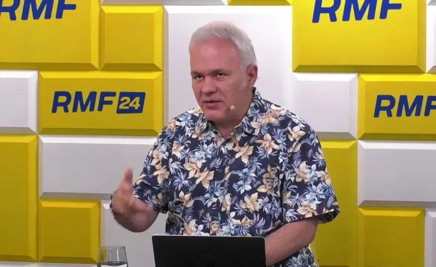Poranna rozmowa Roberta Mazurka w RMF FM - Dlaczego była tak ważna?