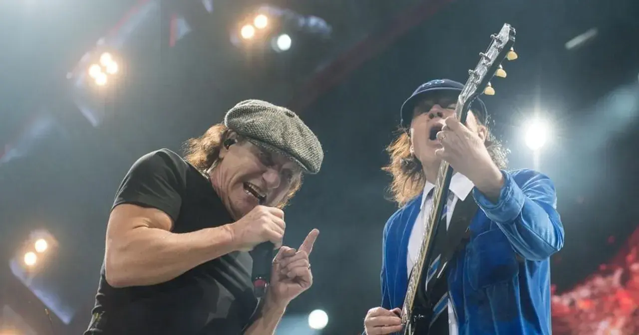 Brian Johnson i Angus Young z AC/DC na koncercie w Polsce. Rock and roll w najlepszym wydaniu!