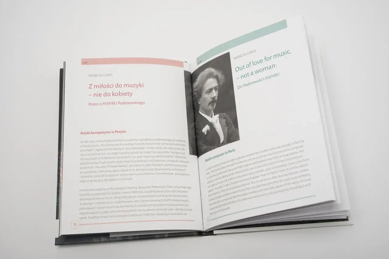 Ignacy Jan Paderewski, polski kompozytor, skomponował operę, by udowodnić swój talent.