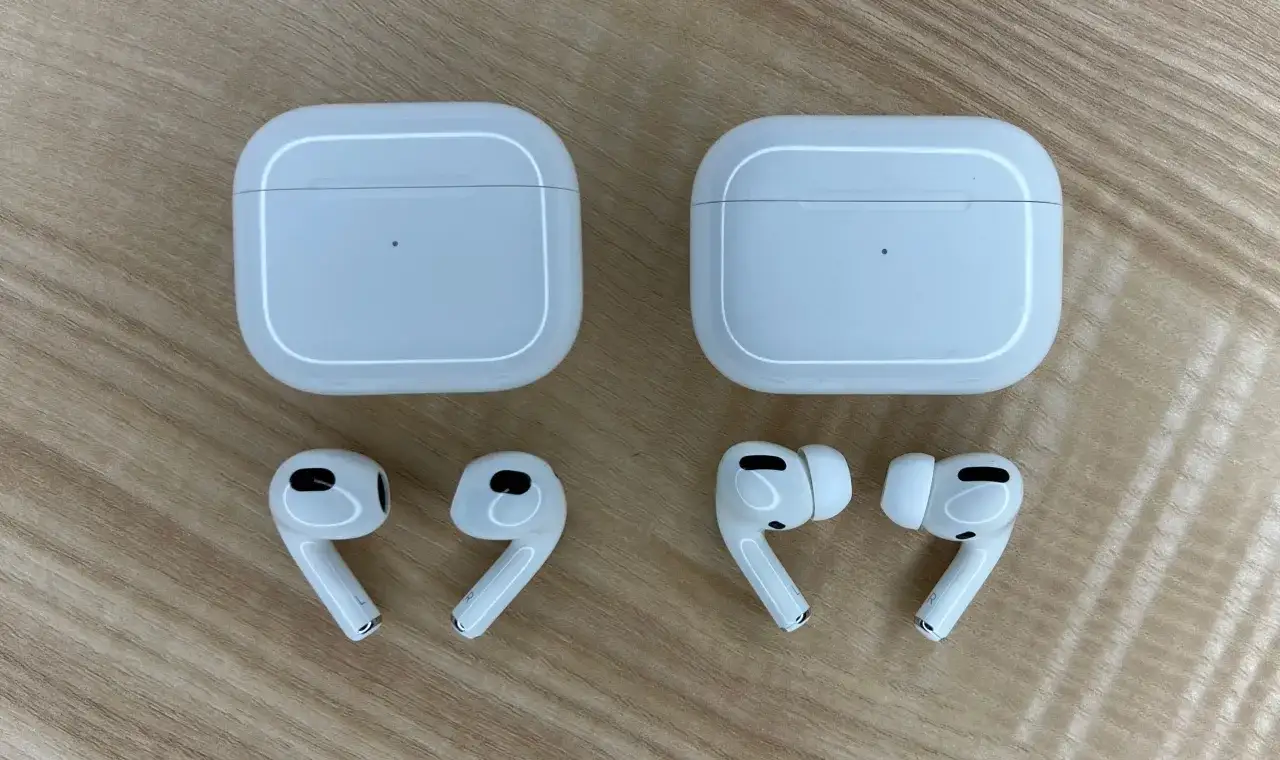 Porównanie AirPods 3 vs AirPods Pro