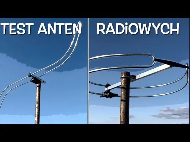 różne typy anten radiowych FM
