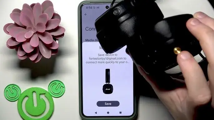 Parowanie słuchawek Marshall z telefonem Android i iPhone