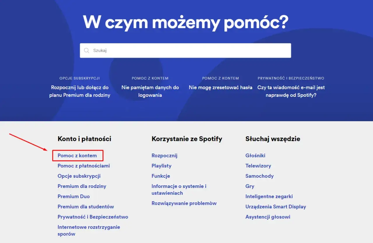 Szukasz informacji, jak usunąć konto Spotify? Kliknij