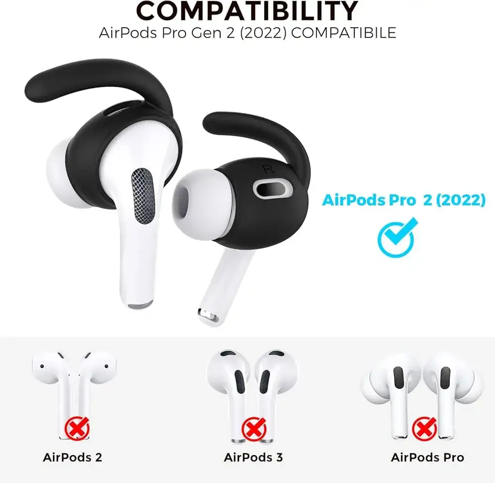 akcesoria do airpods nakładki zauszniki