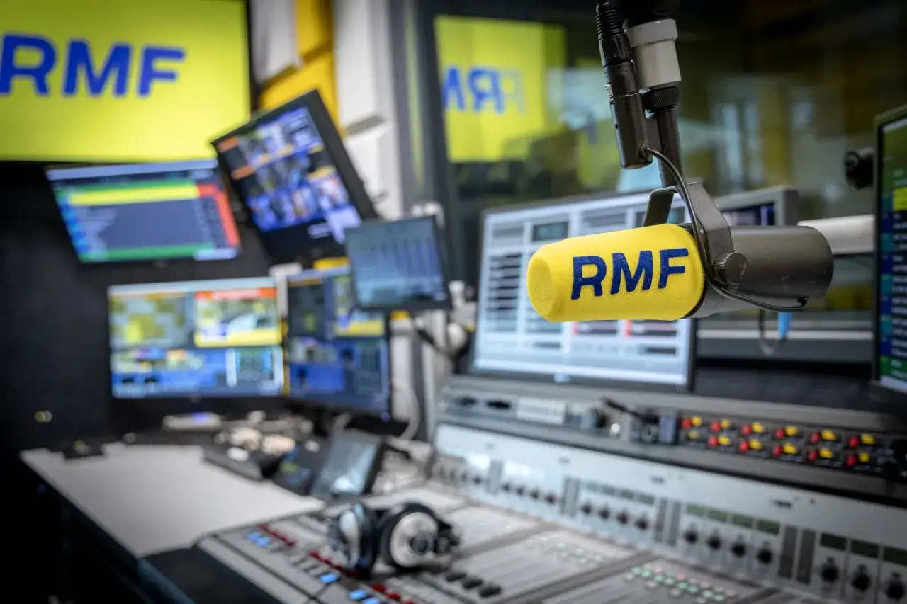 RMF FM studio losowanie nagrody