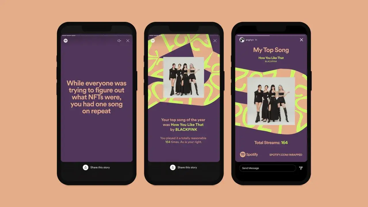 Kiedy jest Spotify Wrapped, a Ty słuchasz