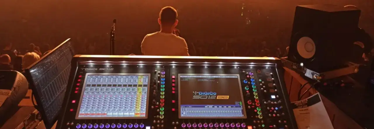 rider techniczny koncert nagłośnienie oświetlenie