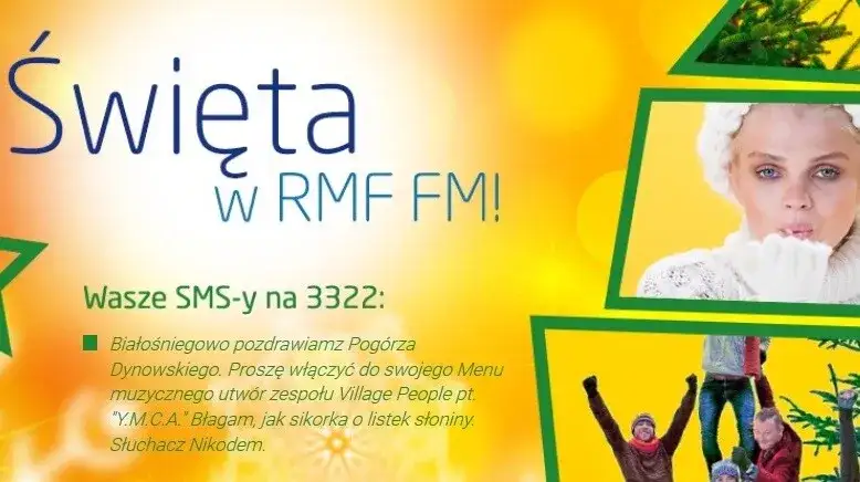 RMF FM numery kontaktowe, telefon do radia, SMS RMF FM