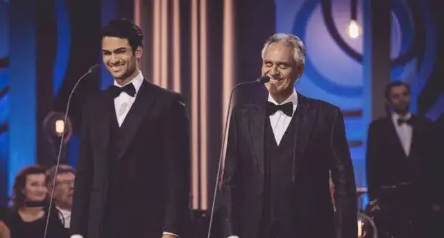 Andrea Bocelli koncert Cud Życia Ufficio Primo