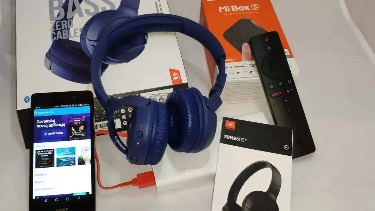 parowanie słuchawek jbl z telefonem i laptopem
