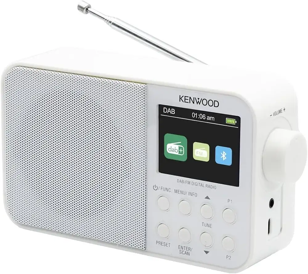 Radioodbiornik DAB+ z wyświetlaczem