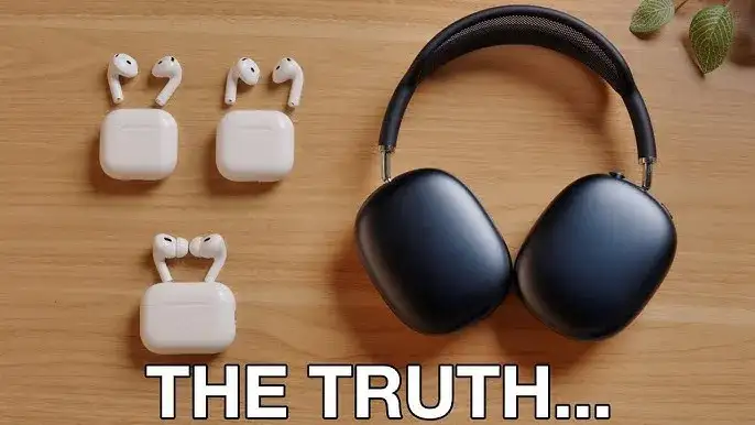 AirPods Pro i AirPods Max w porównaniu