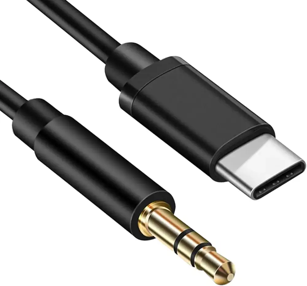 adapter USB-C na mini-jack