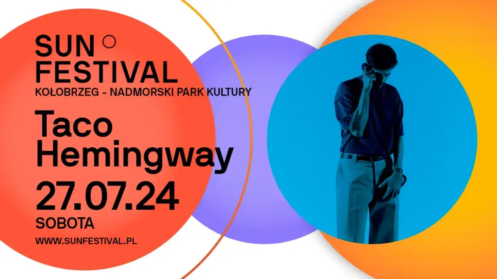 Taco Hemingway koncert festiwalowy vs solowy